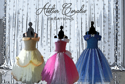 Esquisse pour Atelier Coralie créations